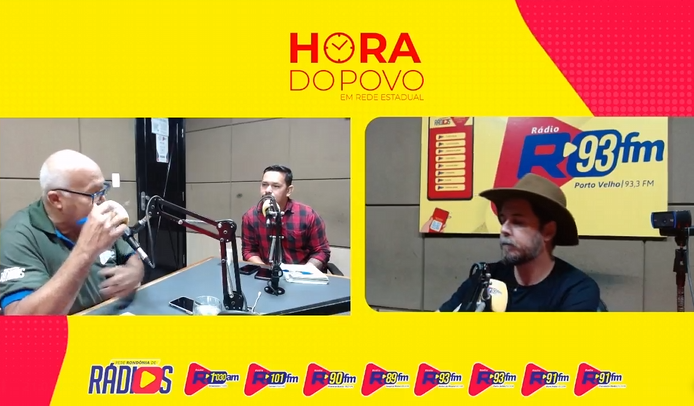 Rádio Rondônia 93.3 fm | Hora do Povo